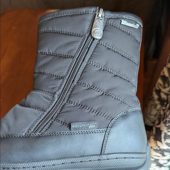 Blondo Sport Boots Black Winter Rain Women’s Size 8M - Picture 6 of 13